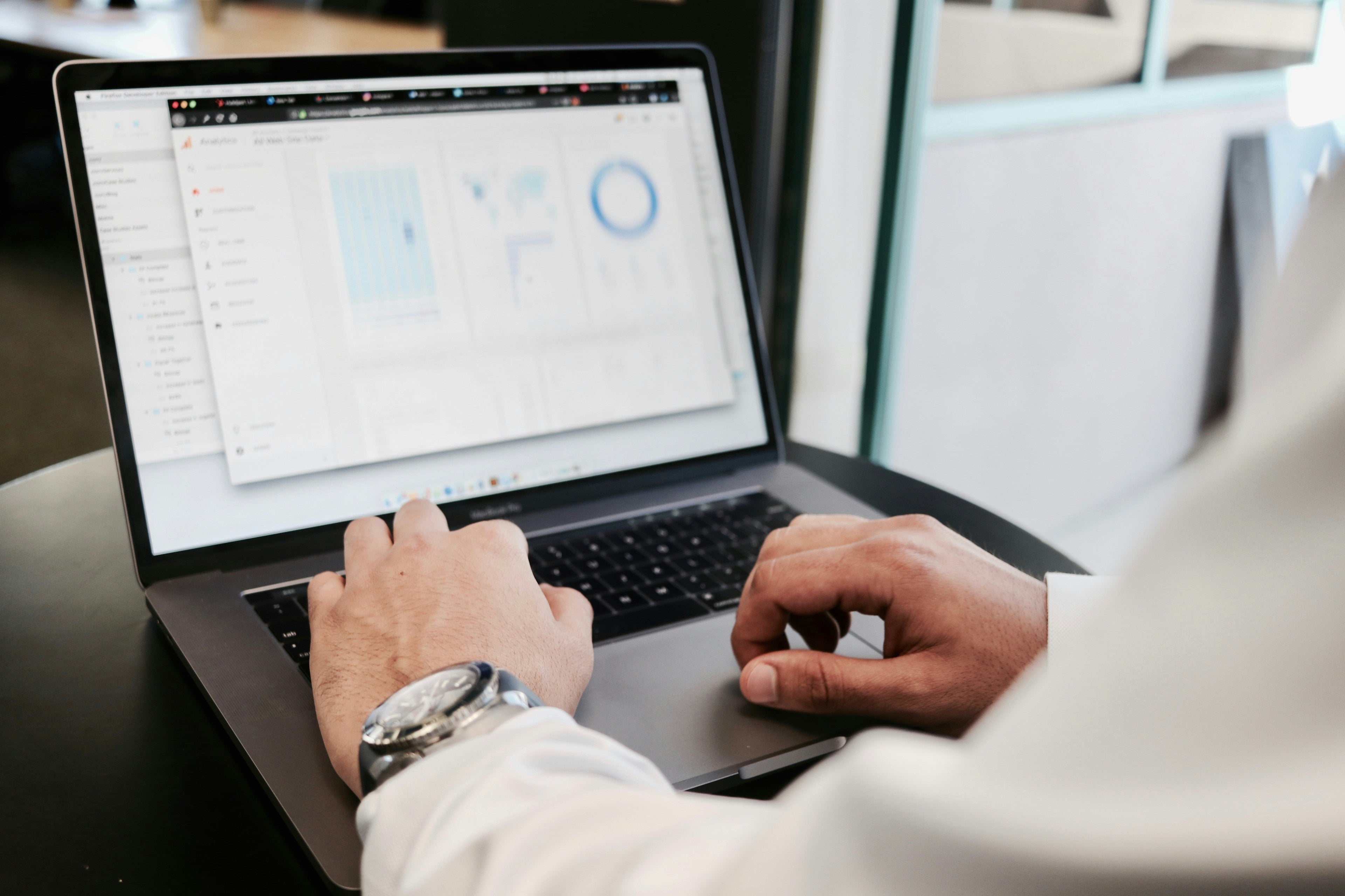 Analytics performance review supporting how speed and reliability affect Shopify conversions