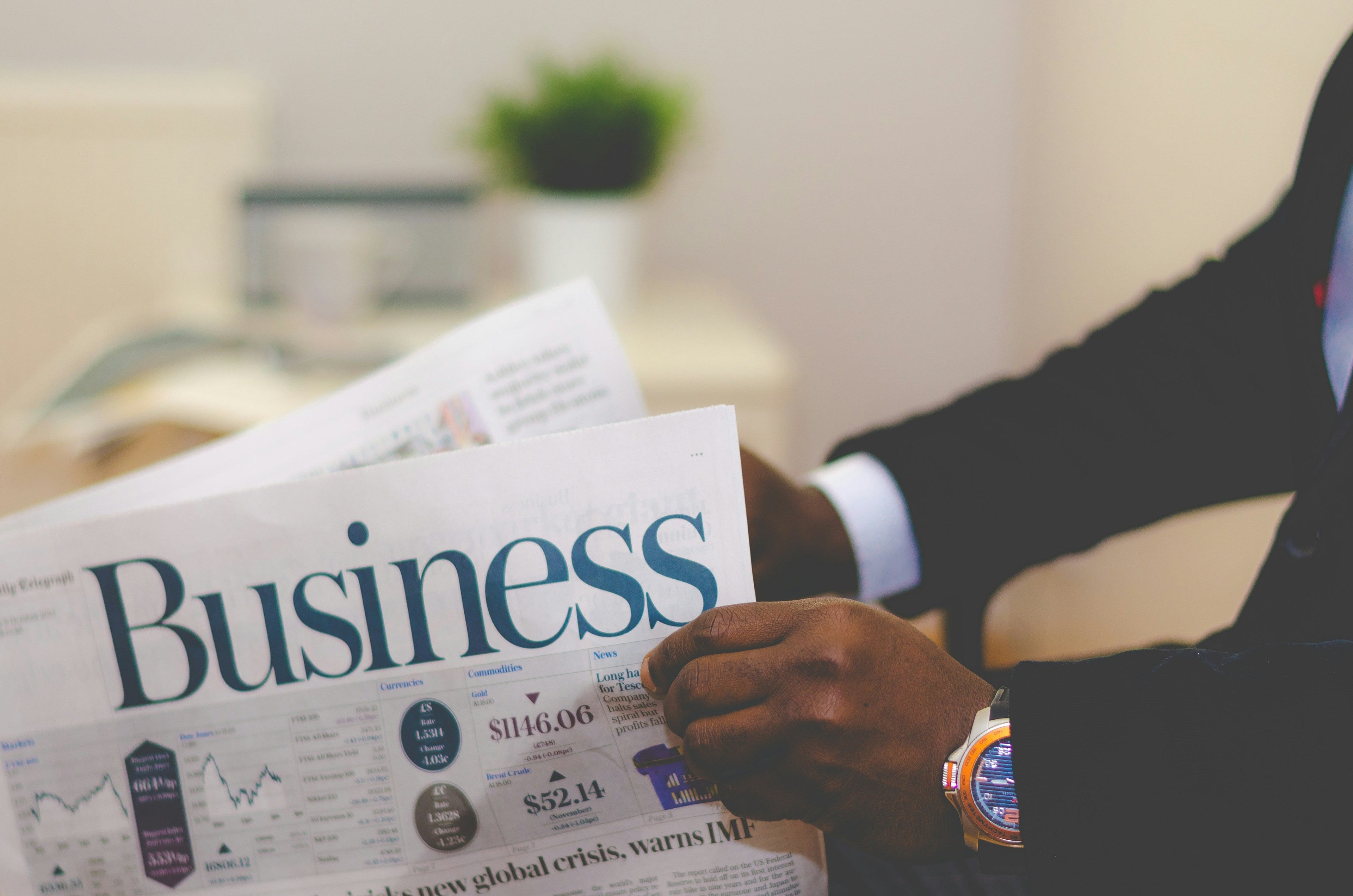 Financial news review supporting how Shopify investment decisions affect exit valuations