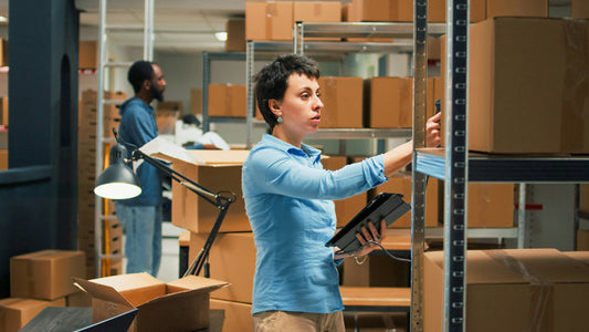 Inventory scan workflow supporting common operational bottlenecks as Shopify stores grow