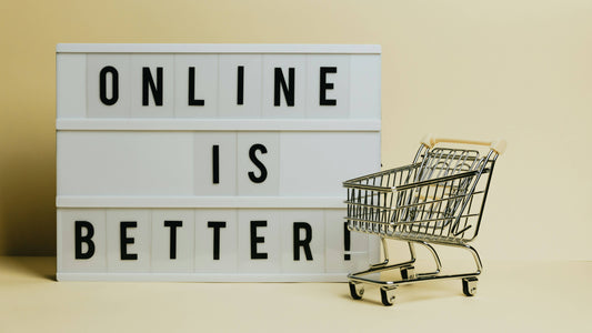 Lightbox reading online is better with a mini cart supporting embedded commerce versus full platform capability