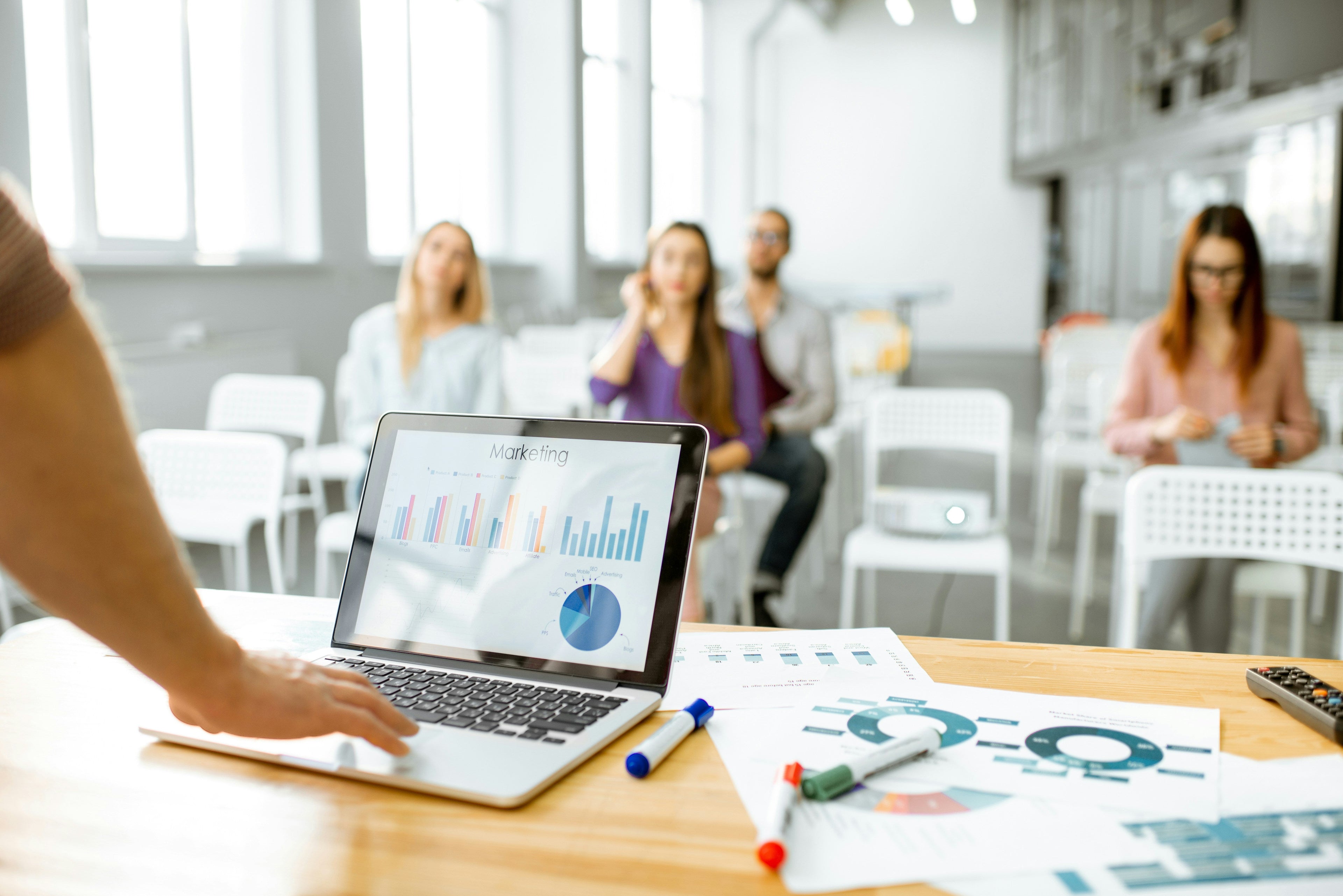 Shopify marketing reporting supporting why SEO risk is often overstated during migrations