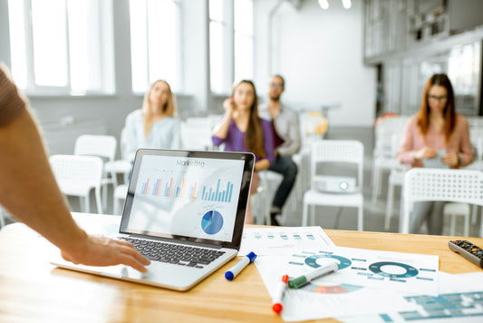 Shopify marketing reporting supporting why SEO risk is often overstated during migrations