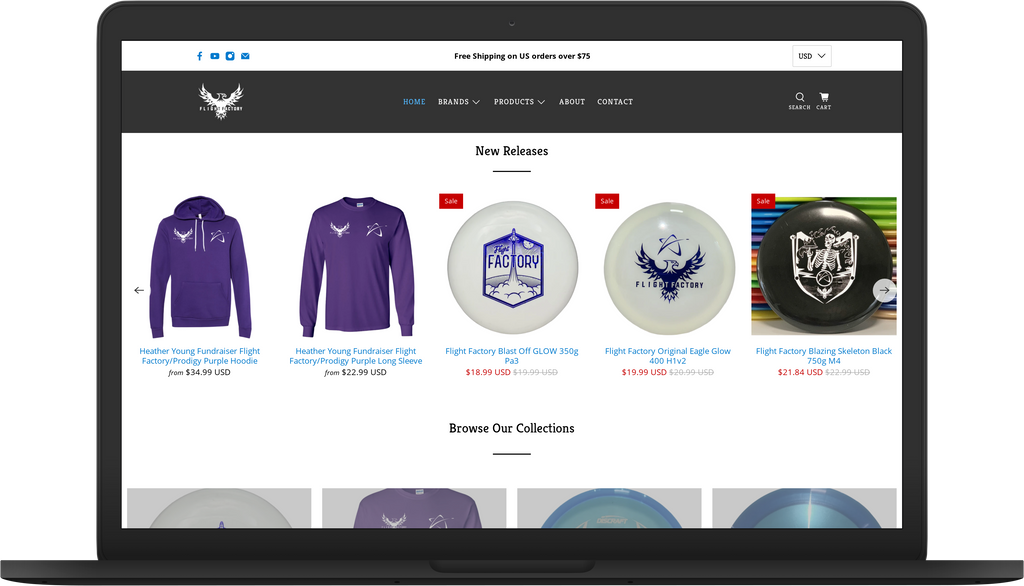 Flight Factory Discs