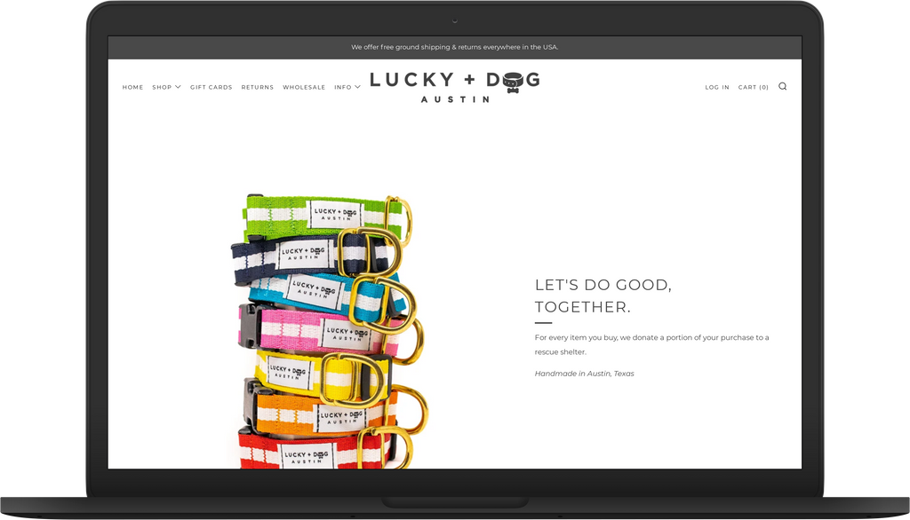 Lucky + Dog Austin