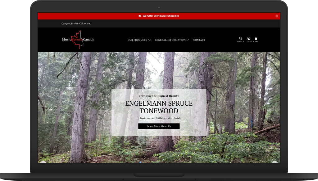 Music Spruce Canada