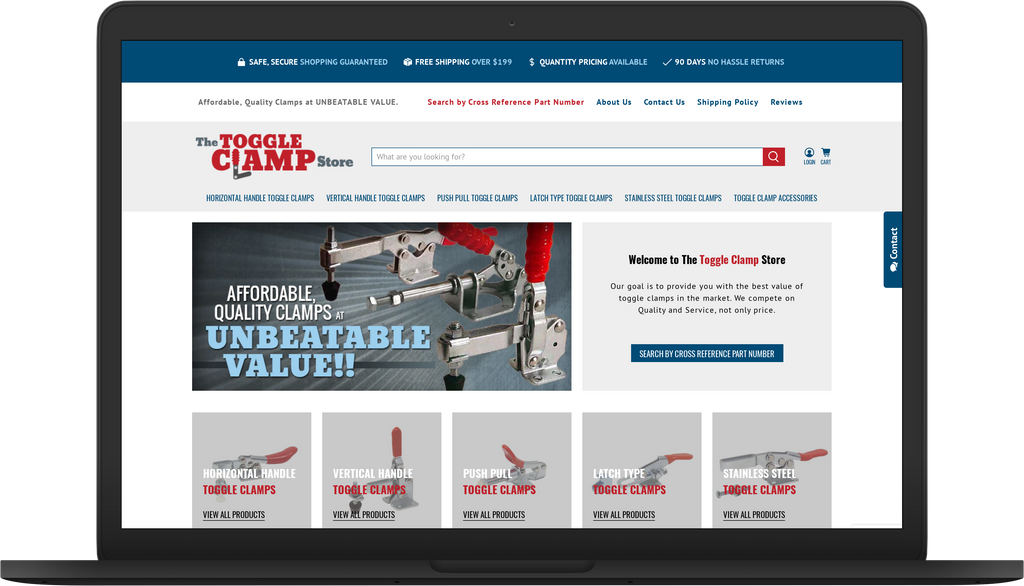 Toggle Clamp Store